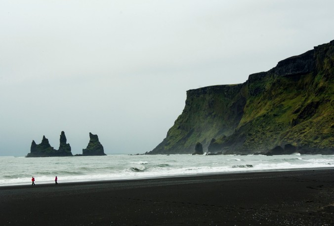 Vik beach, Iceland